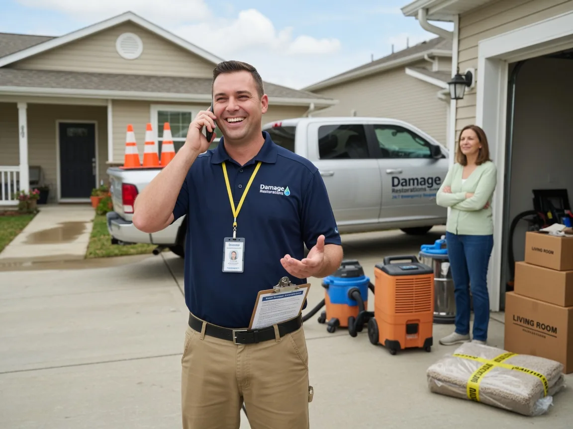 Water Damage Restoration Middleton, TN FAQs